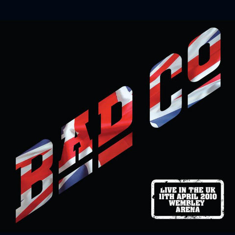 Bad Company - Live At Wembley Arena 2010 11 x 17 inch. Album Cover Poster