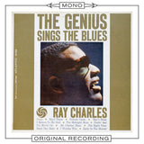 Ray Charles - The Genius Sings the Blues (Mono) 11 x 17 inch. Album Cover Poster