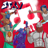 JT Music - JT XV 11 x 17 inch. Album Cover Poster