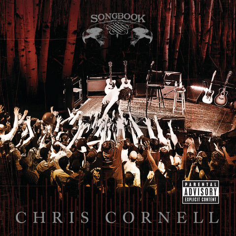 Chris Cornell - Songbook 11 x 17 inch. Album Cover Poster