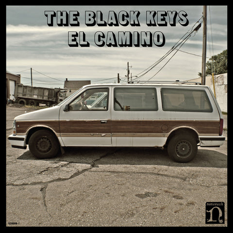 The Black Keys - El Camino (2021 Remaster) 11 x 17 inch. Album Cover Poster