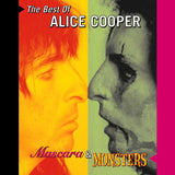 Alice Cooper - Mascara & Monsters: The Best of Alice Cooper 24 x 36 inch. Album Cover Poster