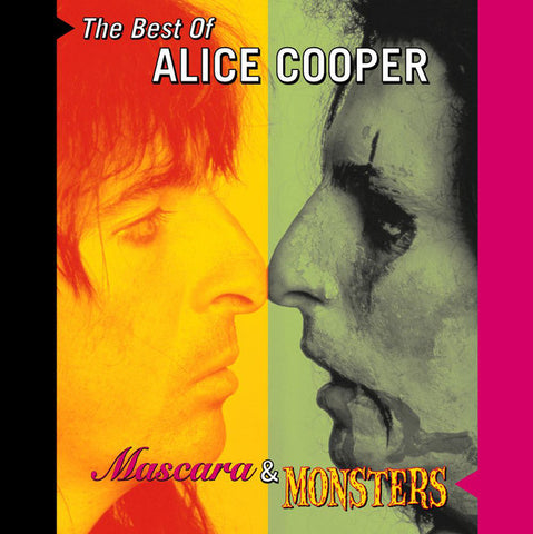 Alice Cooper - Mascara & Monsters: The Best of Alice Cooper 24 x 36 inch. Album Cover Poster