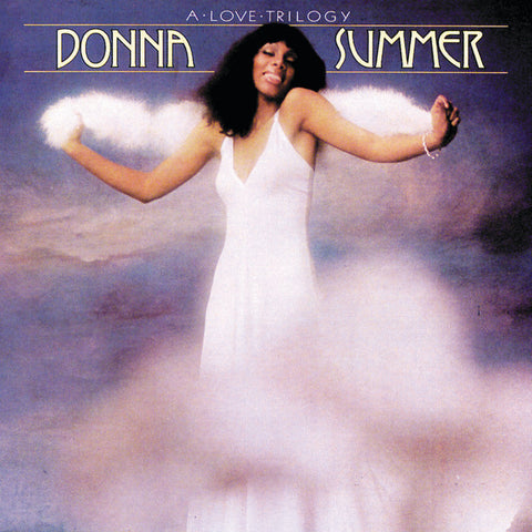 Donna Summer - A Love Trilogy 11 x 17 inch. Album Cover Poster