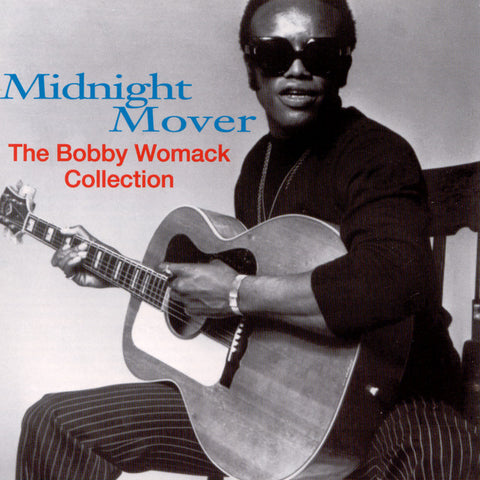 Bobby Womack - Midnight Mover: The Bobby Womack Story 11 x 17 inch. Album Cover Poster
