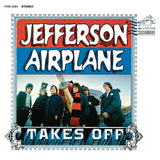 Jefferson Airplane - Jefferson Airplane Takes Off 11 x 17 inch. Album Cover Poster