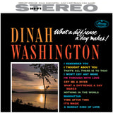 Dinah Washington - What A Diff'rence A Day Makes! (Expanded Edition) 24 x 36 inch. Album Cover Poster
