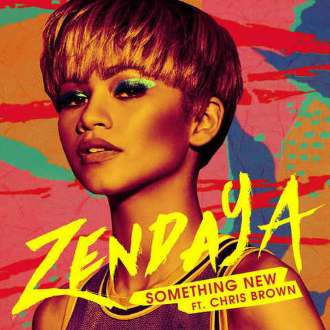 Zendaya - Something New 24 x 36 inch. Album Cover Poster