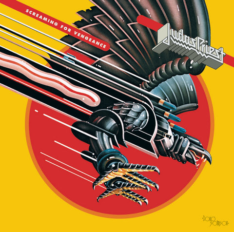 Judas Priest - Screaming For Vengeance 24 x 36 inch. Album Cover Poster