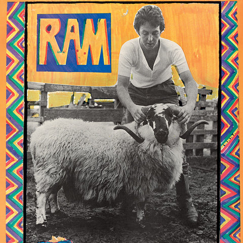 Paul McCartney - Ram 24 x 36 inch. Album Cover Poster