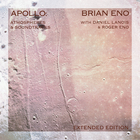 Brian Eno - Apollo: Atmospheres And Soundtracks (Extended Edition) 11 x 17 inch. Album Cover Poster