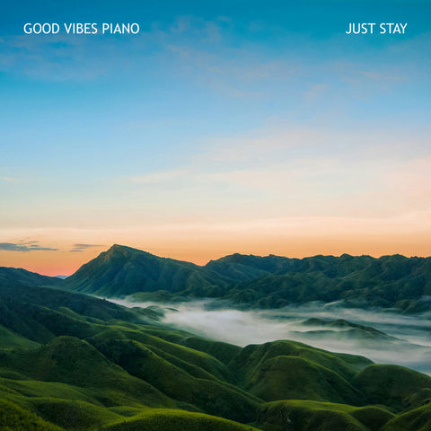 Julian Vaughn - Just Stay 24 x 36 inch. Album Cover Poster