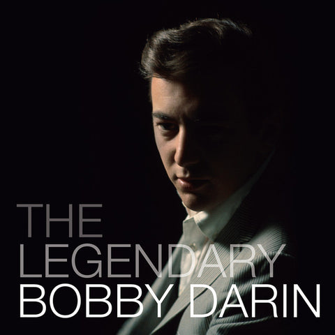 Bobby Darin - The Legendary Bobby Darin 11 x 17 inch. Album Cover Poster
