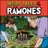 Ramones - Weird Tales of The Ramones (1976 - 1996) 11 x 17 inch. Album Cover Poster