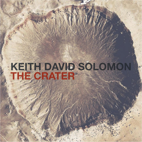 Keith David - The Crater 24 x 36 inch. Album Cover Poster