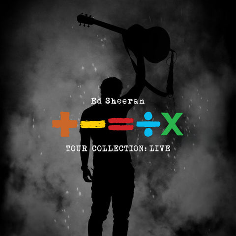 Ed Sheeran - +-=÷× (Tour Collection: Live) 24 x 36 inch. Album Cover Poster