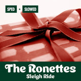 The Ronettes - Sleigh Ride (Sped + Slowed) 11 x 17 inch. Album Cover Poster