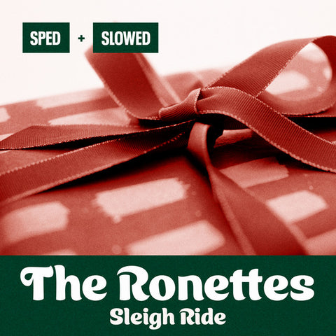 The Ronettes - Sleigh Ride (Sped + Slowed) 11 x 17 inch. Album Cover Poster