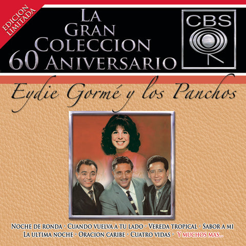 Eydie Gormé - La Gran Colección del 60 Aniversario CBS - Eydie Gormé y Los Panchos 11 x 17 inch. Album Cover Poster