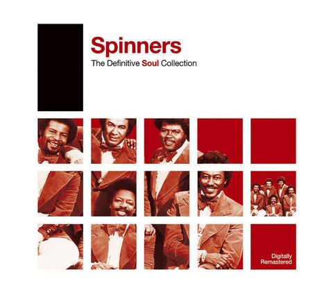 The Spinners - Definitive Soul: Spinners 11 x 17 inch. Album Cover Poster