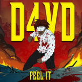 d4vd - Feel It (From “Invincible”) 11 x 17 inch. Album Cover Poster