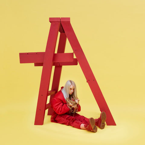 Billie Eilish - dont smile at me 11 x 17 inch. Album Cover Poster