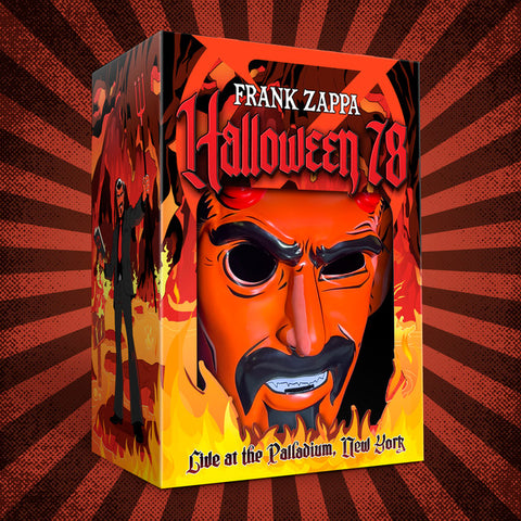 Frank Zappa - Halloween 78 (Super Deluxe / Live At The Palladium, NYC - October 1978) 11 x 17 inch. Album Cover Poster