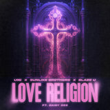 U96 - Love Religion 11 x 17 inch. Album Cover Poster
