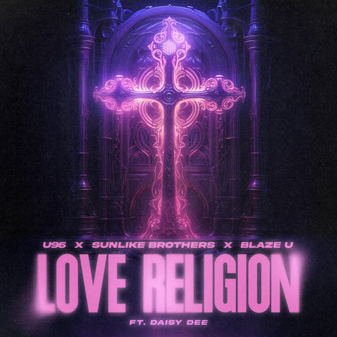 U96 - Love Religion 11 x 17 inch. Album Cover Poster