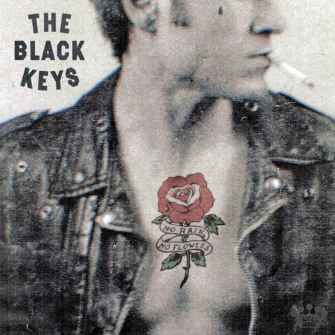 The Black Keys - No Rain, No Flowers 11 x 17 inch. Album Cover Poster
