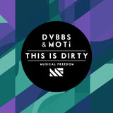 DVBBS - This Is Dirty 24 x 36 inch. Album Cover Poster