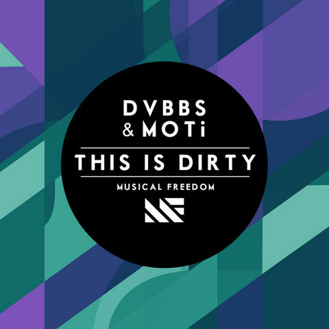 DVBBS - This Is Dirty 11 x 17 inch. Album Cover Poster