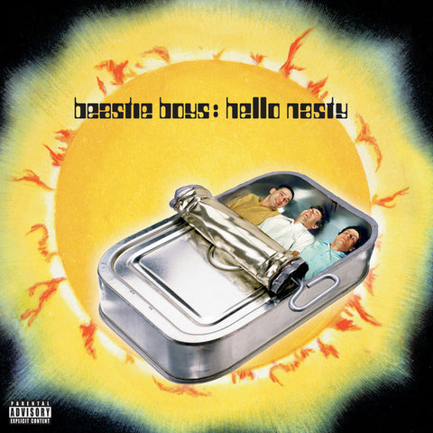 Beastie Boys - Hello Nasty (Deluxe Edition/Remastered) 11 x 17 inch. Album Cover Poster
