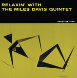 Miles Davis - Relaxin' With The Miles Davis Quintet 24 x 36 inch. Album Cover Poster
