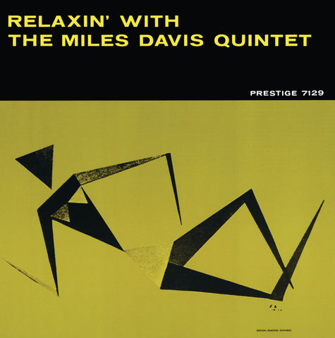 Miles Davis - Relaxin' With The Miles Davis Quintet 11 x 17 inch. Album Cover Poster