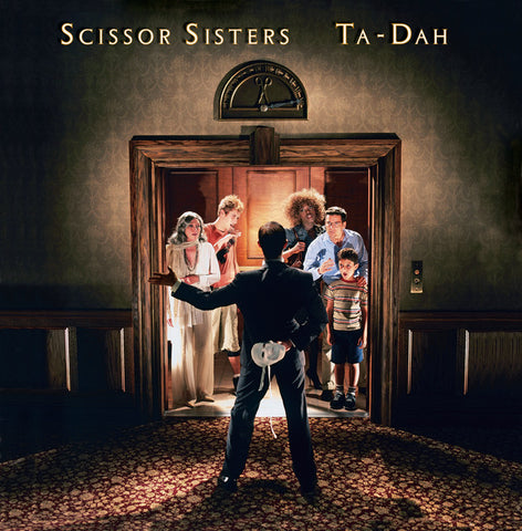 Scissor Sisters - Ta-Dah 11 x 17 inch. Album Cover Poster