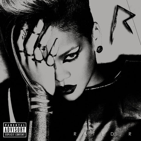 Rihanna - Rated R 11 x 17 inch. Album Cover Poster
