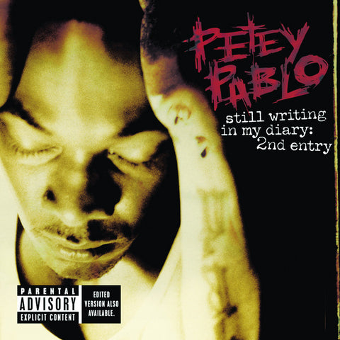 Petey Pablo - Still Writing In My Diary: 2nd Entry 24 x 36 inch. Album Cover Poster