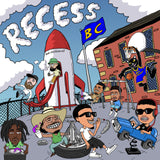 That Mexican OT - Recess 11 x 17 inch. Album Cover Poster