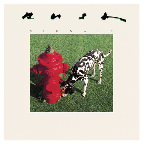 Rush - Signals 11 x 17 inch. Album Cover Poster