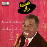 Louis Armstrong - Satchmo In Style (Expanded Edition) 24 x 36 inch. Album Cover Poster
