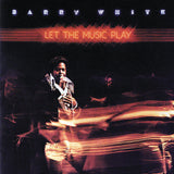Barry White - Let The Music Play 11 x 17 inch. Album Cover Poster