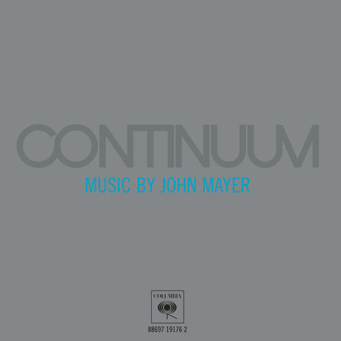 John Mayer - Continuum 24 x 36 inch. Album Cover Poster