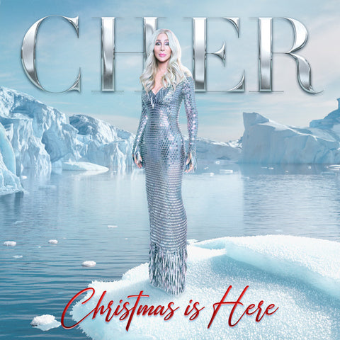 Cher - Christmas Is Here 11 x 17 inch. Album Cover Poster