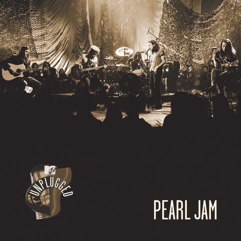 Pearl Jam - MTV Unplugged 24 x 36 inch. Album Cover Poster