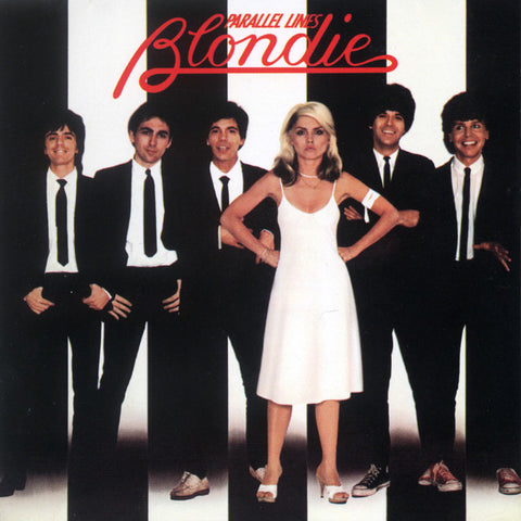 Blondie - Parallel Lines 11 x 17 inch. Album Cover Poster
