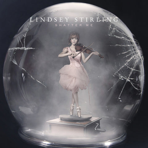 Lindsey Stirling - Shatter Me 11 x 17 inch. Album Cover Poster