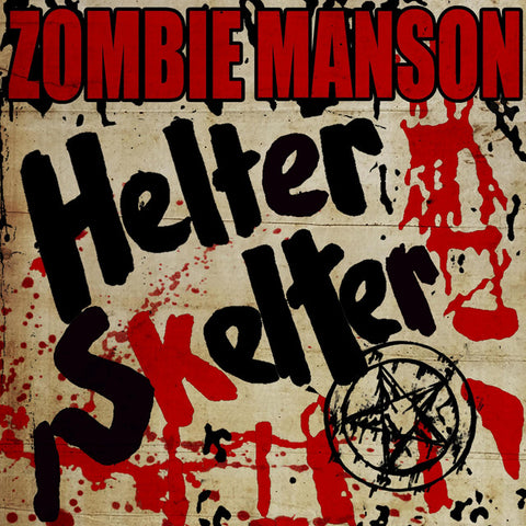 Rob Zombie - Helter Skelter 11 x 17 inch. Album Cover Poster