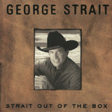 George Strait - Strait Out Of The Box 24 x 36 inch. Album Cover Poster