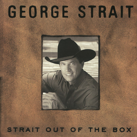 George Strait - Strait Out Of The Box 24 x 36 inch. Album Cover Poster
